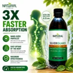 3x Faster Absorption Colloidal Silver