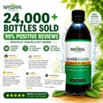 Over 24k Colloidal Silver Bottles Sold