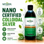Nano Certified SilverGuard Colloidal Silver